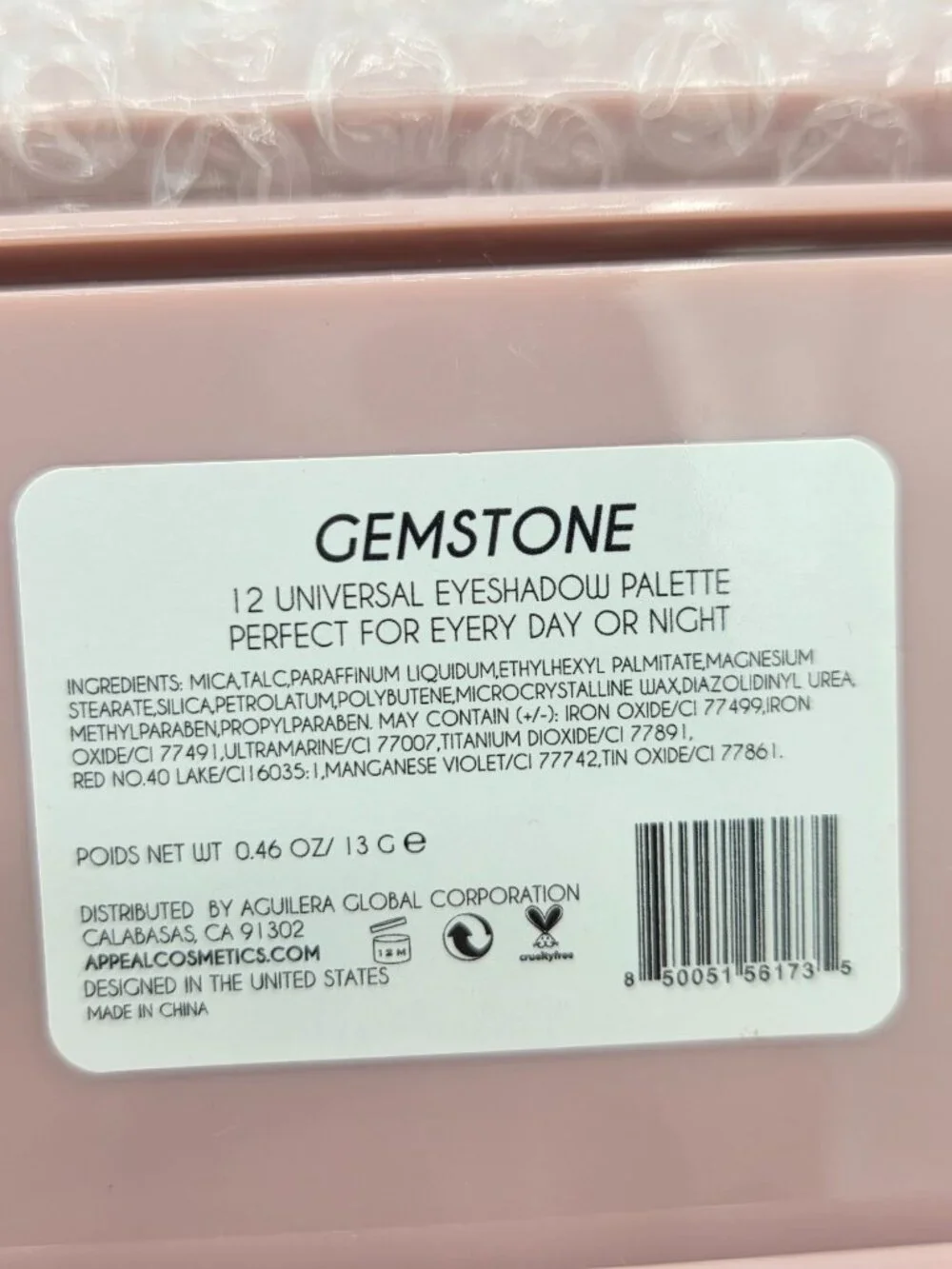APPEAL - Gemstone Eyeshadow Palette